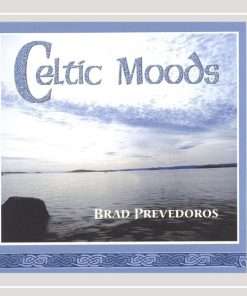 Brad Prevedoros - Celtic Moods (CD, Album) (Near Mint (NM or M-))