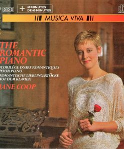 Various, Jane Coop - The Romantic Piano (CD, Album) (Near Mint (NM or M-))
