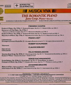 Alternative view of Various, Jane Coop - The Romantic Piano (CD, Album) (Near Mint (NM or M-))