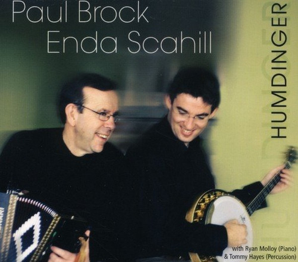 Paul Brock (2), Enda Scahill - Humdinger (CD, Album, Dig) (Near Mint (NM or M-))