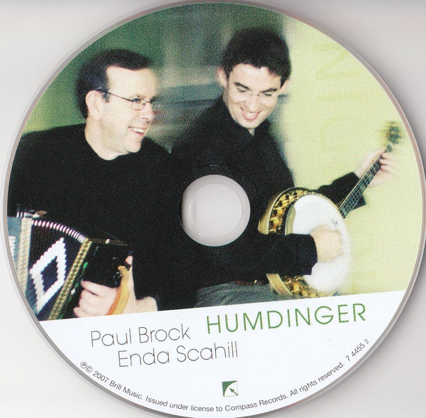 Paul Brock (2), Enda Scahill - Humdinger (CD, Album, Dig) (Near Mint (NM or M-)) - Image 3