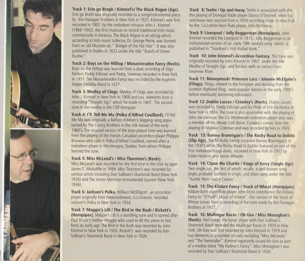 Paul Brock (2), Enda Scahill - Humdinger (CD, Album, Dig) (Near Mint (NM or M-)) - Image 4