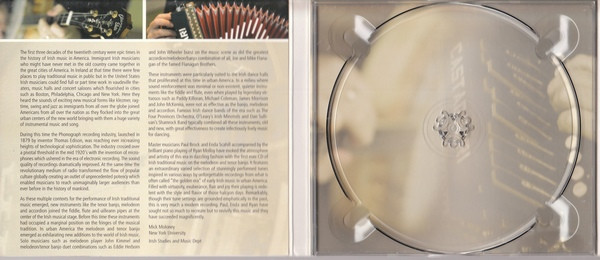 Paul Brock (2), Enda Scahill - Humdinger (CD, Album, Dig) (Near Mint (NM or M-)) - Image 5