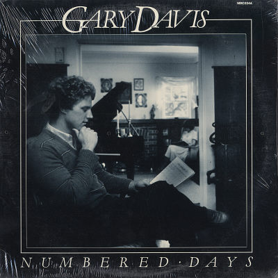Gary Davis (15) - Numbered Days (LP) (Mint (M))