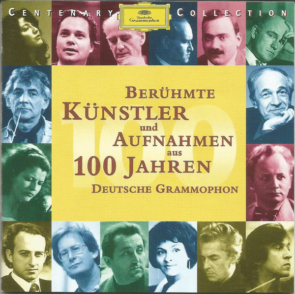 Various - Berühmte Künstler Und Aufnahmen Aus 100 Jahren Deutsche Grammophon (CD, Comp, Mono, RM) (Near Mint (NM or M-))