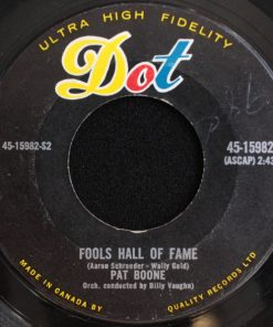 Alternative view of Pat Boone - Brightest Wishing Star (7", Single) (Near Mint (NM or M-))