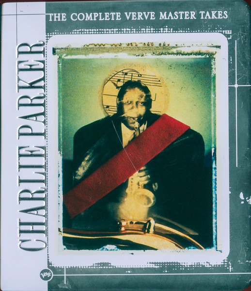 Charlie Parker - The Complete Verve Master Takes (3xCD, Comp, RM + Box, Comp, Met) (Mint (M))