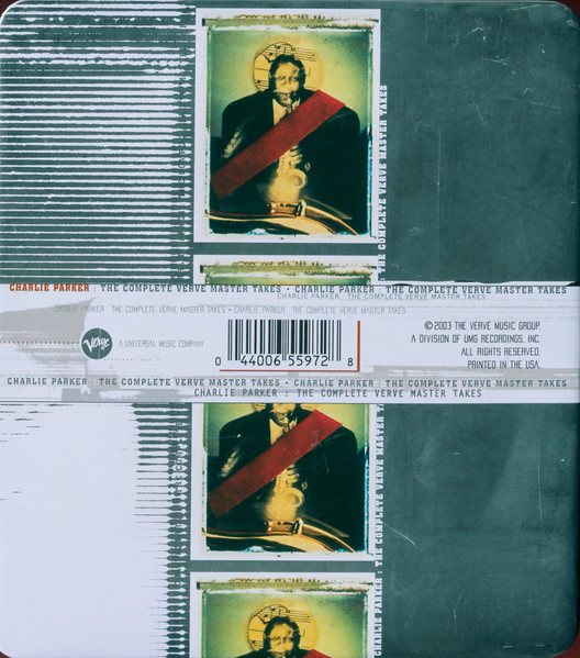 Charlie Parker - The Complete Verve Master Takes (3xCD, Comp, RM + Box, Comp, Met) (Mint (M)) - Image 2