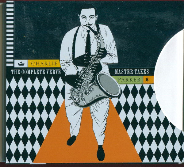 Charlie Parker - The Complete Verve Master Takes (3xCD, Comp, RM + Box, Comp, Met) (Mint (M)) - Image 3