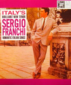 Sergio Franchi - Romantic Italian Songs (CD, Album, RE, RM) (Near Mint (NM or M-))