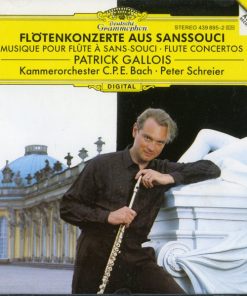 Patrick Gallois · Kammerorchester Carl Philipp Emanuel Bach · Peter Schreier - Flötenkonzerte Aus Sanssouci (CD, Album) (Near Mint (NM or M-))