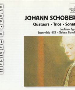 Johann Schobert, Ensemble 415, Chiara Banchini, Luciano Sgrizzi - Quatuors • Trios • Sonates (CD, Album, RE) (Near Mint (NM or M-))