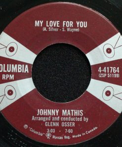 Johnny Mathis - My Love For You / Oh That Feeling (7") (Very Good Plus (VG+))
