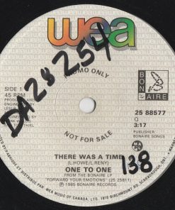 One To One - There Was A Time (7", Promo) (Near Mint (NM or M-))