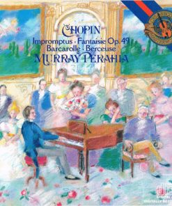 Frédéric Chopin - Murray Perahia - Impromptus / Fantaisie / Barcarolle / Berceuse (CD, Album, RE) (Near Mint (NM or M-))