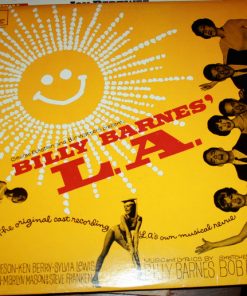 Various - Billy Barnes' L.A. (LP) (Mint (M))