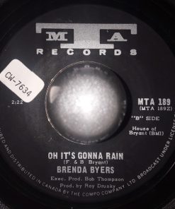 Alternative view of Brenda Byers - Little Boys (7", Single) (Very Good Plus (VG+))