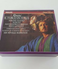 Gioacchino Rossini - Simone Alaimo, Sumi Jo, Alessandro Corbelli, Raul Gimenez, The Ambrosian Opera Chorus, The Academy Of St. Martin-in-the-Fields, Sir Neville Marriner - Il Turco In Italia (2xCD, Album + Box, Sli) (Near Mint (NM or M-))