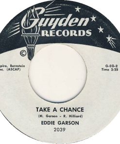 Eddie Garson - Take A Chance (7", Single) (Very Good Plus (VG+))