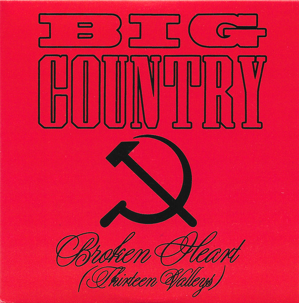 Big Country - Broken Heart (Thirteen Valleys) (CD, EP) (Near Mint (NM or M-))