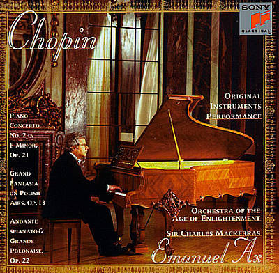 Frédéric Chopin / Emanuel Ax - Sir Charles Mackerras - Orchestra Of The Age Of Enlightenment - Piano Concerto No. 2 - Grand Fantasia - Grande Polonaise (CD, Album) (Near Mint (NM or M-))