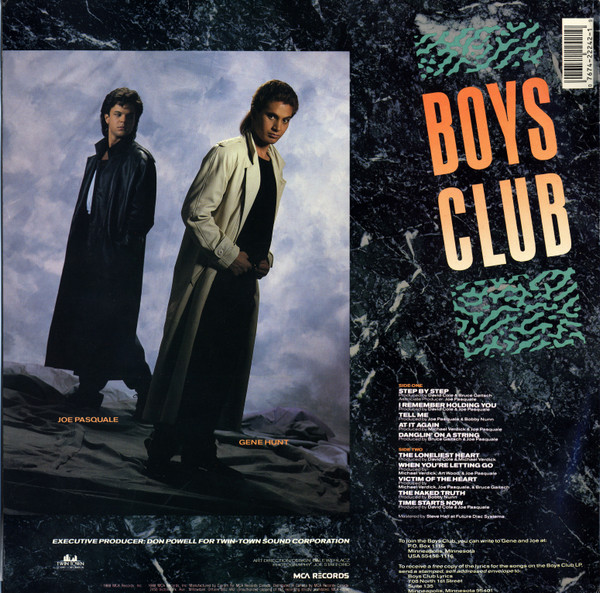 Boys Club - Boys Club (LP, Album) (Mint (M)) - Image 2