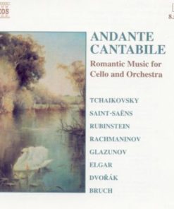 Various - Andante Cantabile Romantic Music for Cello and Orchestra (CD) (Near Mint (NM or M-))