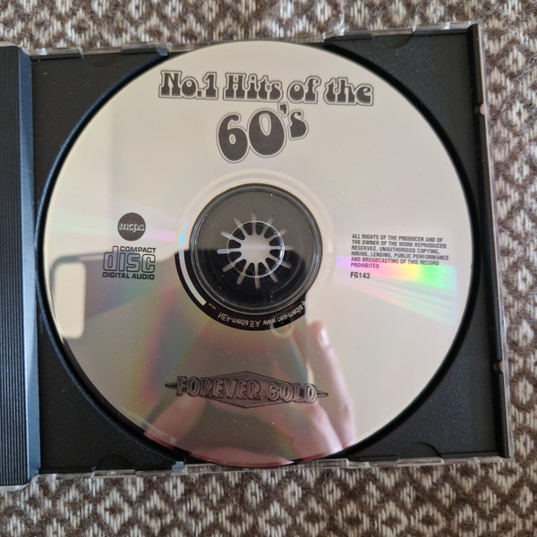 Various - No.1 Hits Of The 60's (CD, Comp) (Mint (M)) - Image 3