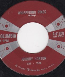 Johnny Horton - Whispering Pines (7") (Very Good Plus (VG+))