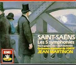 Camille Saint-Saëns, Orchestre National De L'ORTF, Jean Martinon - Les 5 Symphonies (2xCD, Comp, RM) (Near Mint (NM or M-))