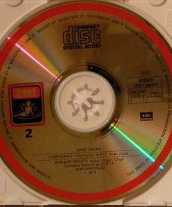 Camille Saint-Saëns, Orchestre National De L'ORTF, Jean Martinon - Les 5 Symphonies (2xCD, Comp, RM) (Near Mint (NM or M-)) - Image 4