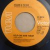 Zager & Evans - Help One Man Today (7") (Near Mint (NM or M-))
