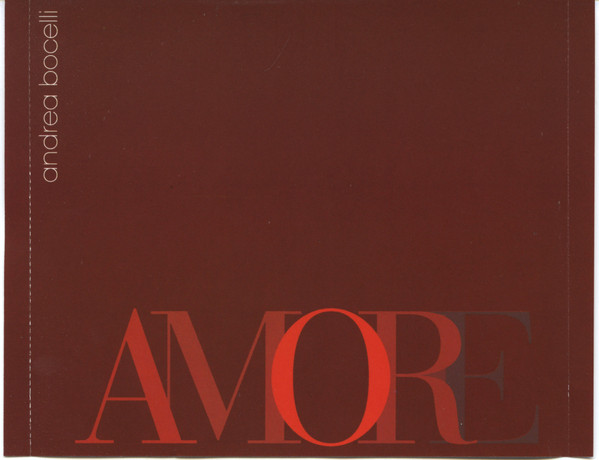 Andrea Bocelli - Amore (CD, Album) (Near Mint (NM or M-)) - Image 5