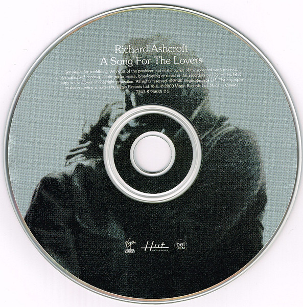 Richard Ashcroft - A Song For The Lovers (CD, Single) (Mint (M)) - Image 4