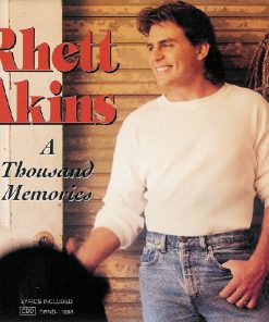 Rhett Akins - A Thousand Memories (CD, Album, Club) (Near Mint (NM or M-))