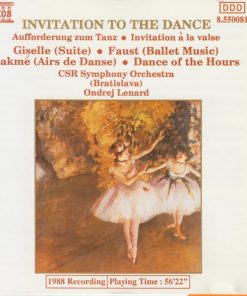 Various - Slovak Radio Symphony Orchestra, Ondrej Lenárd - Invitation To The Dance (CD, Album) (Near Mint (NM or M-))