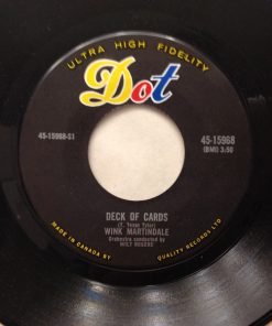 Wink Martindale - Deck Of Cards (7", Single, Mono) (Near Mint (NM or M-))