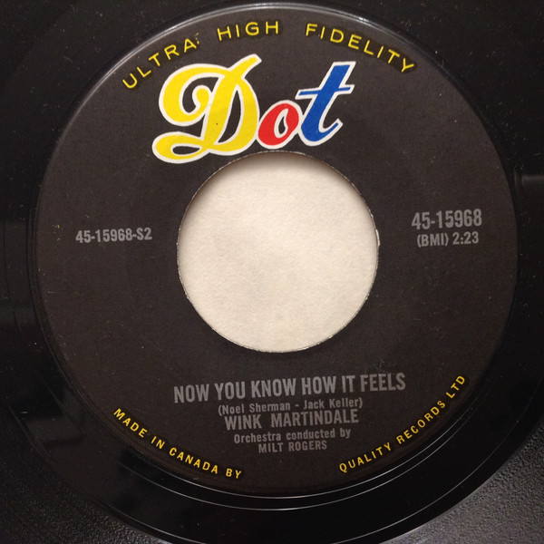 Wink Martindale - Deck Of Cards (7", Single, Mono) (Near Mint (NM or M-)) - Image 2