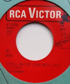 Alternative view of Don Bowman - The World's Worst Guitar Picker / I Fell Out Of Love With Love (7", Single) (Very Good (VG))