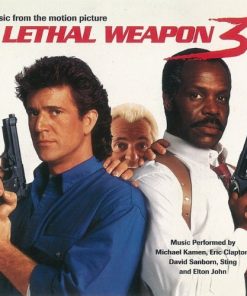 Various, Michael Kamen - Lethal Weapon 3 (Music From The Motion Picture) (CD, Album) (Mint (M))