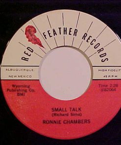 Ronnie Chambers - Small Talk (7", Single) (Very Good Plus (VG+))