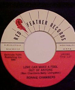 Alternative view of Ronnie Chambers - Small Talk (7", Single) (Very Good Plus (VG+))