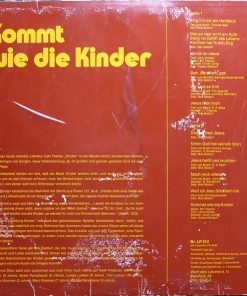 Alternative view of Unknown Artist - Kommt Wie Die Kinder (LP) (Mint (M))