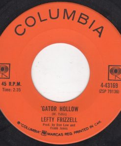 Alternative view of Lefty Frizzell - Make That One For The Road A Cup Of Coffee (7", Single) (Very Good (VG))