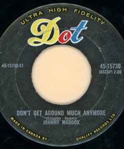 Johnny Maddox (2) - Don't Get Around Much Anymore / Sympathy (7", Single) (Very Good Plus (VG+))