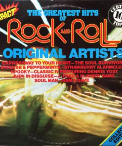 Various - The Greatest Hits Of Rock And Roll - Vol 12 (LP, Comp) (Mint (M))