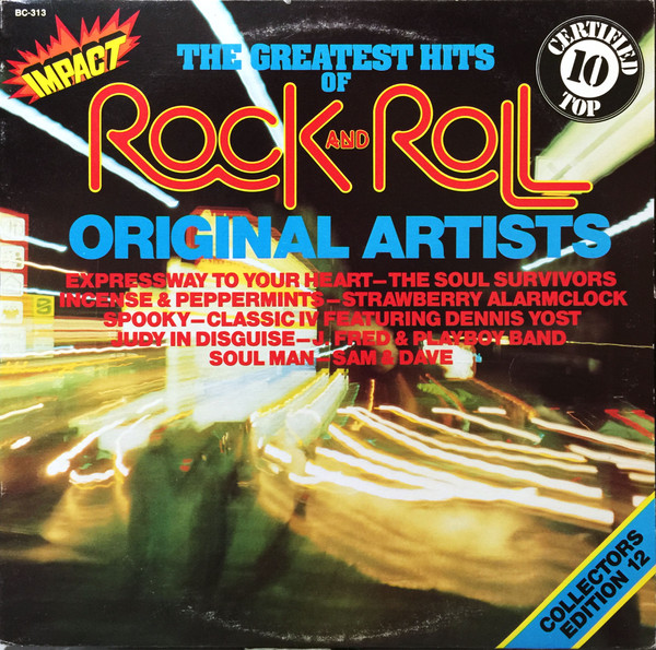Various - The Greatest Hits Of Rock And Roll - Vol 12 (LP, Comp) (Mint (M))