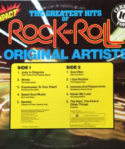 Alternative view of Various - The Greatest Hits Of Rock And Roll - Vol 12 (LP, Comp) (Mint (M))