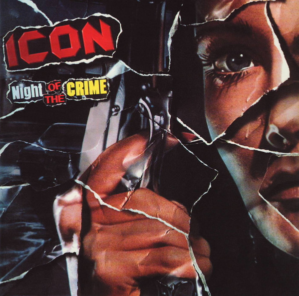 Icon (20) - Night Of The Crime (CD, Album, Ltd, Num, RE, RM) (Near Mint (NM or M-))