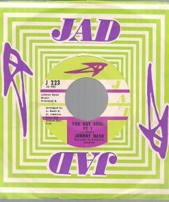 Johnny Nash - (What A) Groovey Feeling / You Got Soul - Pt 1 (7", Single) (Very Good Plus (VG+)) - Image 3